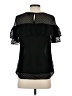 J.Crew Black Short Sleeve Blouse Size 4 - photo 2
