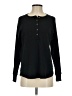 American Eagle Outfitters Black Thermal Top Size S - photo 1