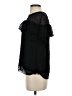 J.Crew Black Short Sleeve Blouse Size 4 - photo 5