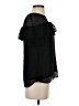 J.Crew Black Short Sleeve Blouse Size 4 - photo 4