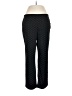 Crown & Ivy Polka Dots Black Casual Pants Size 10 - photo 1