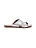 Seychelles 100% Leather White Sandals Size 6 - photo 1