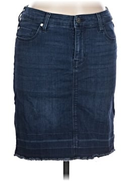 Liverpool Los Angeles Denim Skirt (view 1)