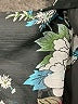 Y.A.S Floral Black Long Sleeve Blouse Size S - photo 8