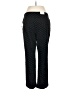 Crown & Ivy Polka Dots Black Casual Pants Size 10 - photo 2