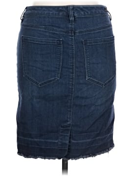Liverpool Los Angeles Denim Skirt (view 2)