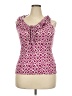 Merona Pink Sleeveless Top Size XXL - photo 1