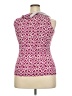 Merona Pink Sleeveless Top Size XXL - photo 2