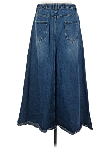 Carmar Denim Skirt (view 2)
