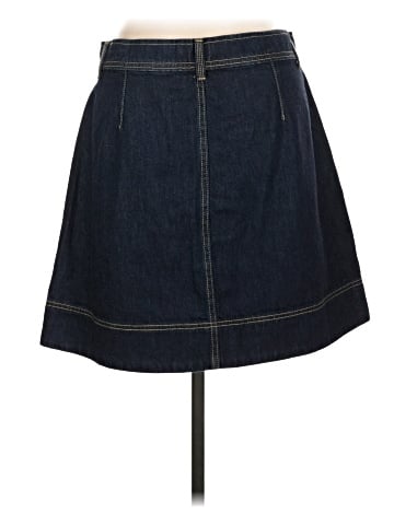 Free Assembly Denim Skirt (view 2)