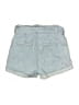 Express 100% Cotton Blue Denim Shorts Size 4 - photo 2