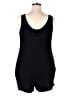 Old Navy Solid Black Romper Size 2X - photo 2