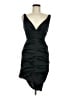 Xscape Black Cocktail Dress Size 8 - photo 1