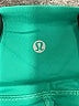 Lululemon Athletica Green Athletic Shorts Size 2 - photo 3