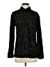Express Black Long Sleeve Top Size S - photo 1