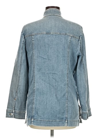 Chico's Denim Jacket (view 2)