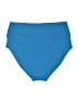 Lands' End Solid Blue Swimsuit Bottoms Size 14 - photo 2