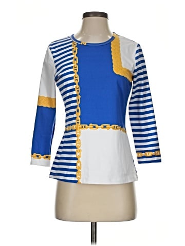 J. McLaughlin 3/4 Sleeve T-Shirt (view 1)