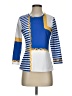 J. McLaughlin Blue 3/4 Sleeve T-Shirt Size S - photo 1