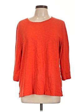 Chico's 3/4 Sleeve Top (view 1)