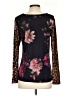 Johnny Was Brown Long Sleeve Blouse Size XS - photo 2