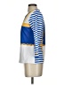 J. McLaughlin Blue 3/4 Sleeve T-Shirt Size S - photo 5
