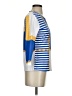 J. McLaughlin Blue 3/4 Sleeve T-Shirt Size S - photo 4