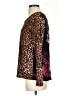 Johnny Was Brown Long Sleeve Blouse Size XS - photo 5