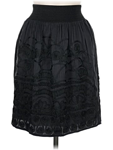 Mango Silk Skirt (view 1)