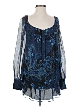 INC International Concepts Long Sleeve Blouse (view 1)