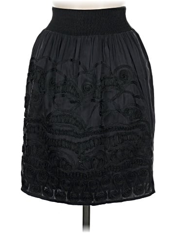 Mango Silk Skirt (view 2)