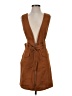 Hem & Thread Brown Casual Dress Size S - photo 1