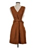 Hem & Thread Brown Casual Dress Size S - photo 2