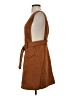 Hem & Thread Brown Casual Dress Size S - photo 5