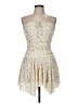 Assorted Brands Hearts Ivory Cocktail Dress Size M - photo 1