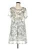 Anine Bing 100% Polyester Paisley Silver Casual Dress Size M - photo 1