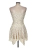 Assorted Brands Hearts Ivory Cocktail Dress Size M - photo 2
