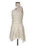 Assorted Brands Hearts Ivory Cocktail Dress Size M - photo 5