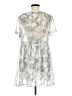 Anine Bing 100% Polyester Paisley Silver Casual Dress Size M - photo 2