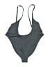 SKIMS Gray One Piece Swimsuit Size 3X - photo 1