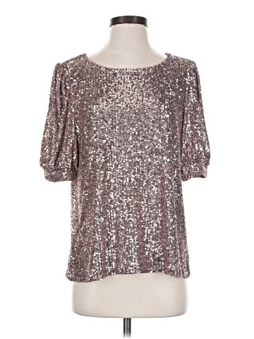 Assorted Brands Short Sleeve Blouse (view 1)