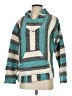Baja Joe Teal Pullover Sweater Size S - photo 1