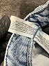 Zara Stripes Blue Jeans Size 8 - photo 8