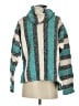 Baja Joe Teal Pullover Sweater Size S - photo 2
