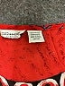 Sante Classics 100% Rayon Red Poncho One size - photo 7