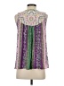 One September Purple Tank Top Size XS - photo 2