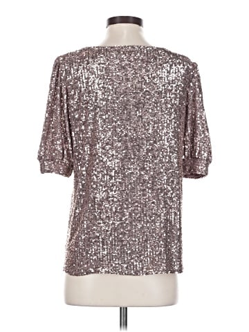 Assorted Brands Short Sleeve Blouse (view 2)