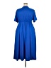 Unbranded Blue Casual Dress Size 4XL - photo 2