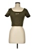 Assorted Brands Green Short Sleeve T-Shirt Size M - photo 1