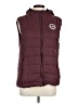 Aeropostale 100% Nylon Burgundy Vest Size M - photo 1
